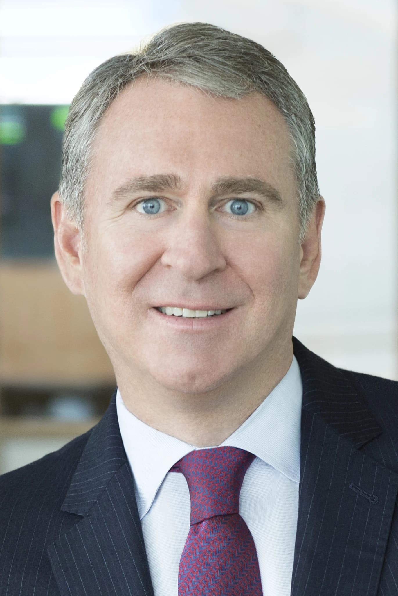 Kenneth C. Griffin, CEO of Citadel, looking forward with a slight smile.
