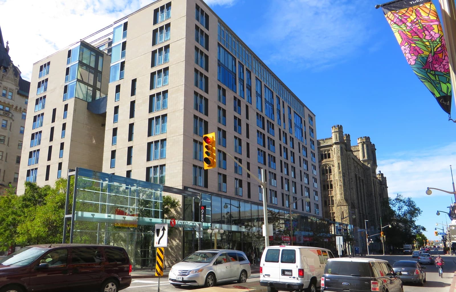 Connaught Building, National Headquarters of Canada Revenue Agency, Ottawa, Ontario.