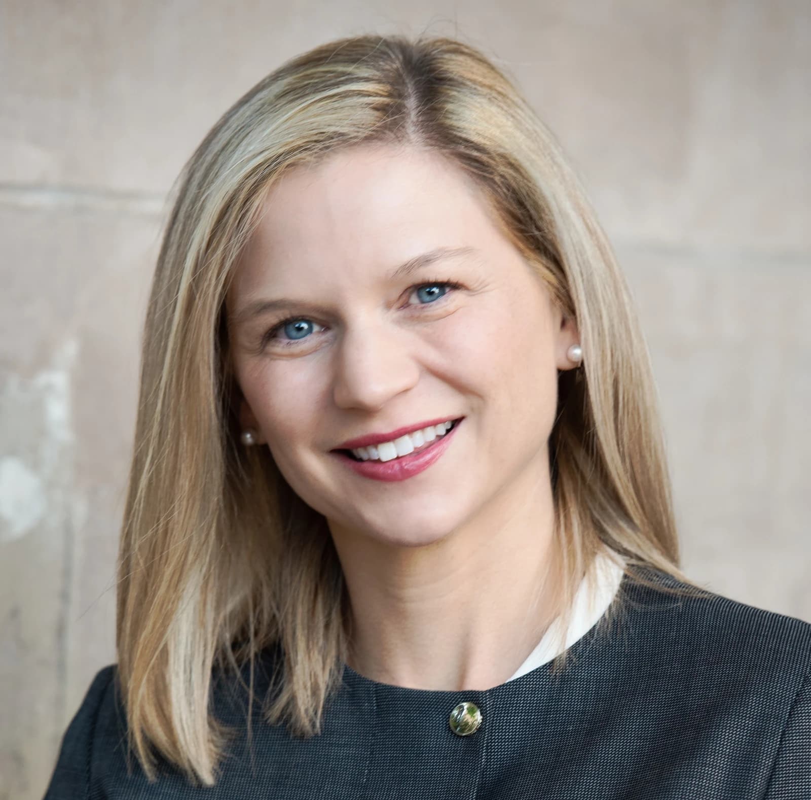 Melissa Holyoak, FTC Commissioner, smiling at the camera.