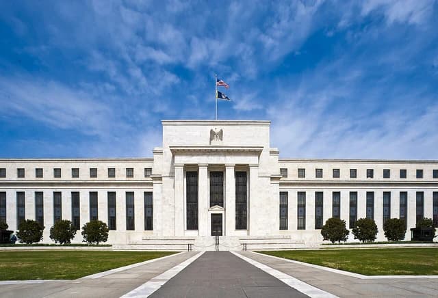 The Marriner S. Eccles Federal Reserve Board Building in Washington, D.C.