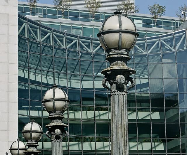 Facade of the U.S. Securities and Exchange Commission headquarters in Washington, D.C.