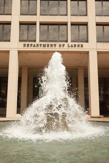 Frances Perkins Building of the United States Department of Labor in Washington, D.C.