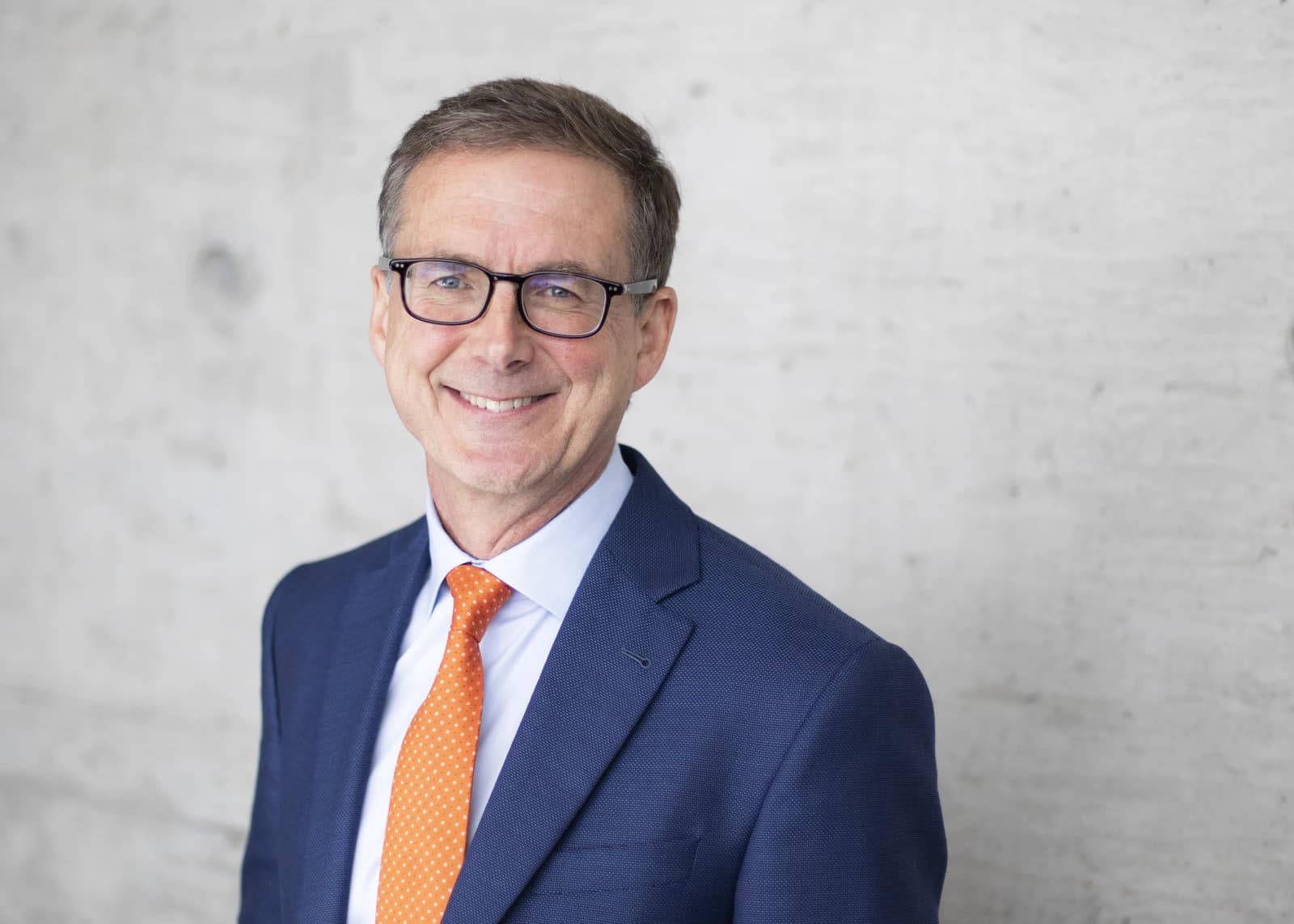 Tiff Macklem, Governor of the Bank of Canada, poses for a portrait.