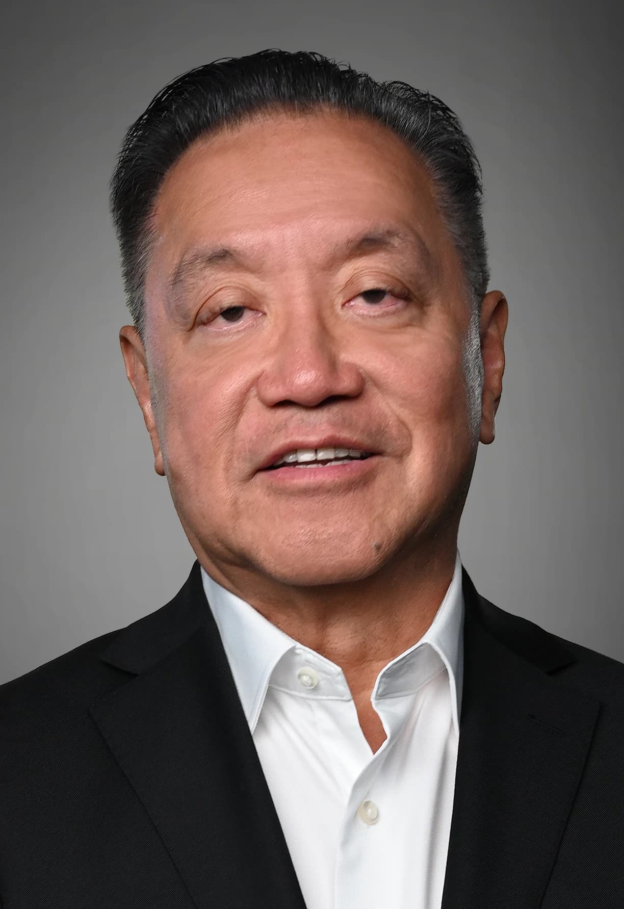 Hock Tan, CEO of Broadcom, looking directly at the camera.