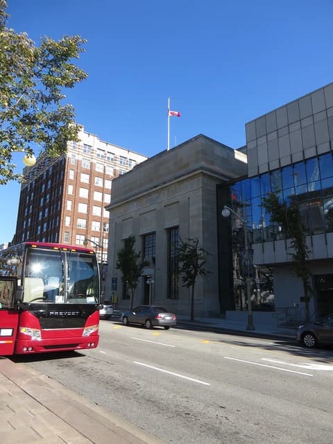 Sir John A. Macdonald Building, also known as Bank of Montreal, in Ottawa, Ontario.