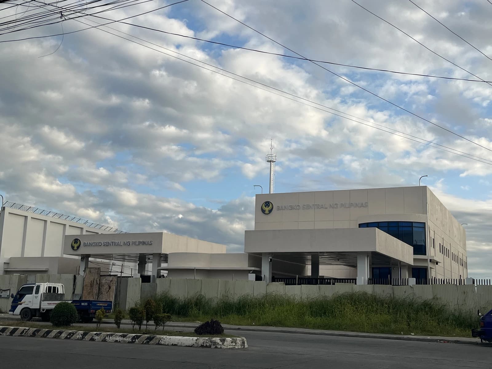 Exterior view of the Bangko Sentral ng Pilipinas building in Cotabato City.