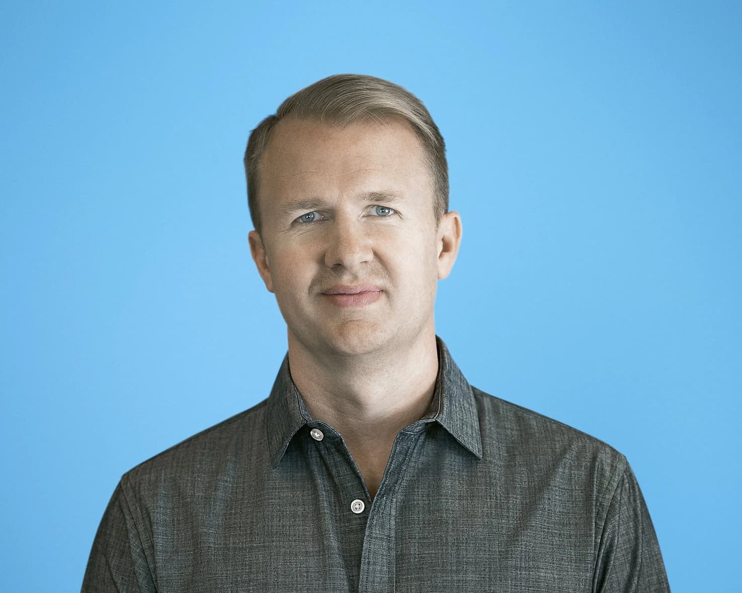 Jeff Green, CEO of The Trade Desk, posing for a headshot.