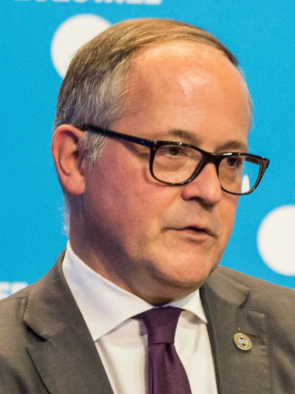 Benoît Cœuré, European Central Bank official, speaking at a press conference.