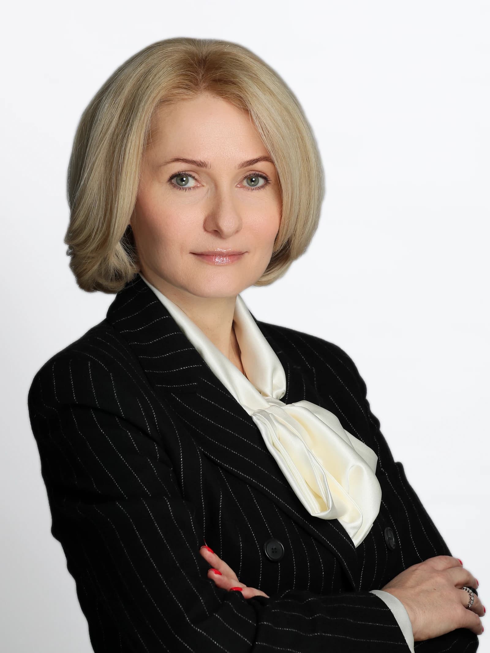 Victoria Abramchenko, Deputy Prime Minister of the Russian Federation, in an official portrait.