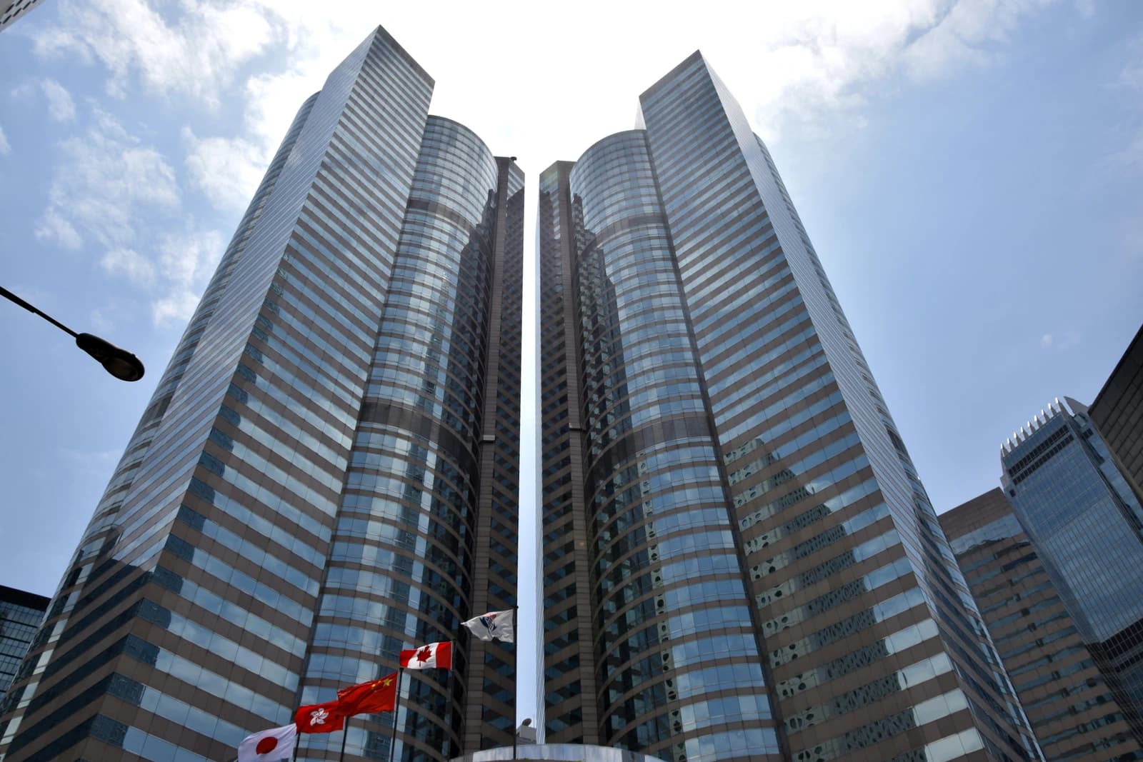 Exchange Square, home of the Hong Kong Stock Exchange, in Hong Kong SAR, China.