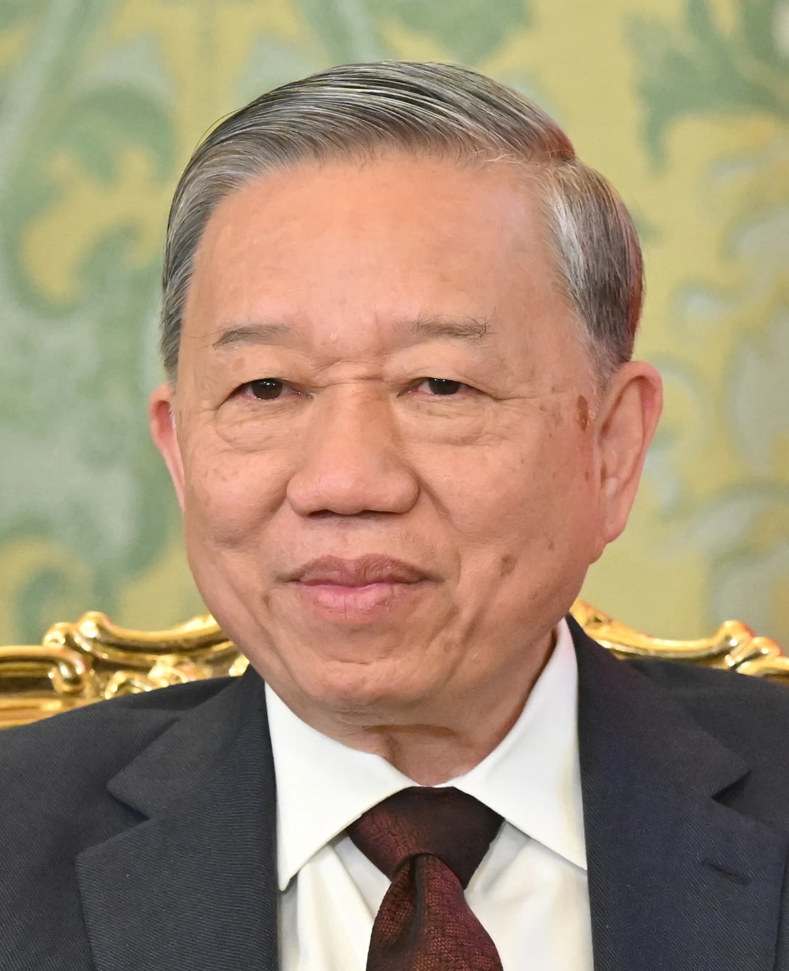 To Lam, Party General Secretary and President, seated in a formal setting.