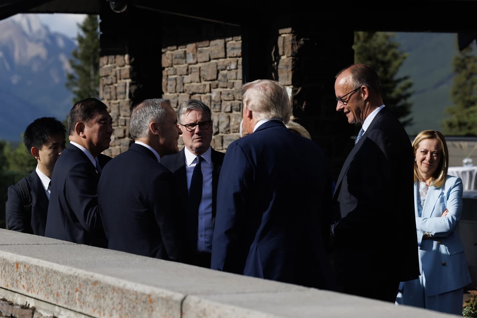 Prime Minister Keir Starmer attending the G7 Summit in Kananaskis, Canada in June 2025.