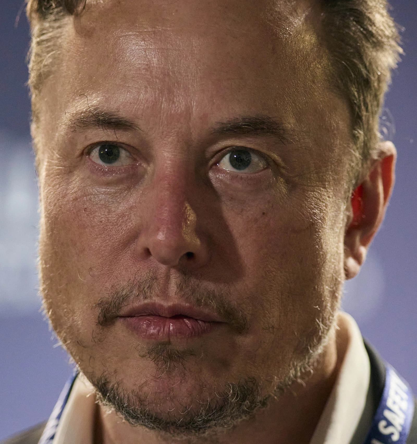 Elon Musk, co-founder of OpenAI, attends an AI summit in the United Kingdom.