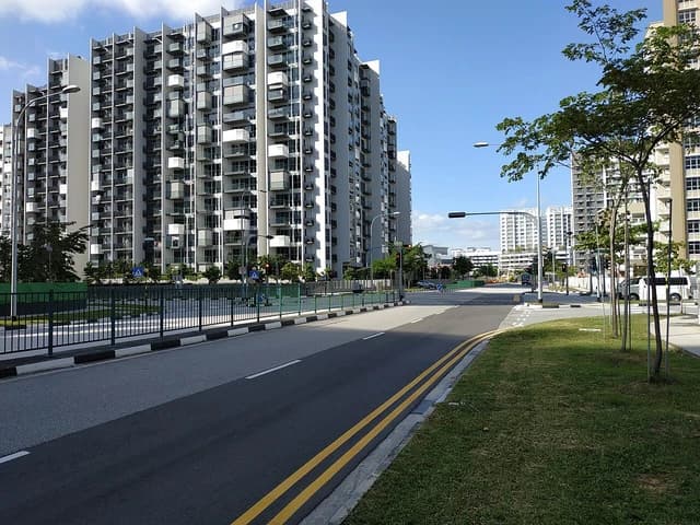 Parc Central Residences Executive Condominium buildings in Tampines Street 86, Singapore.
