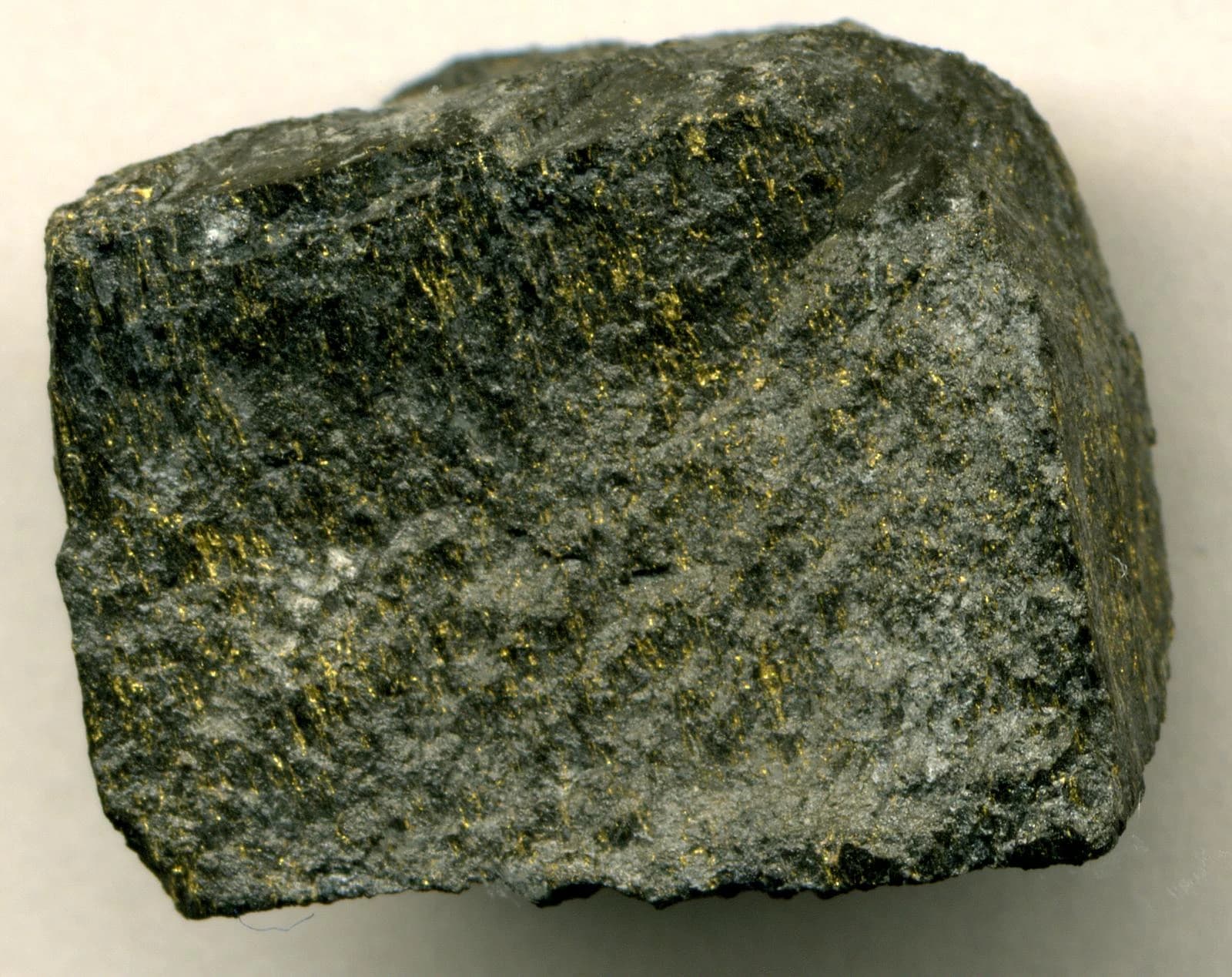 Auriferous, uraninitic, hydrocarbon-rich stromatolite rock, also known as Carbon Leader Gold Ore.