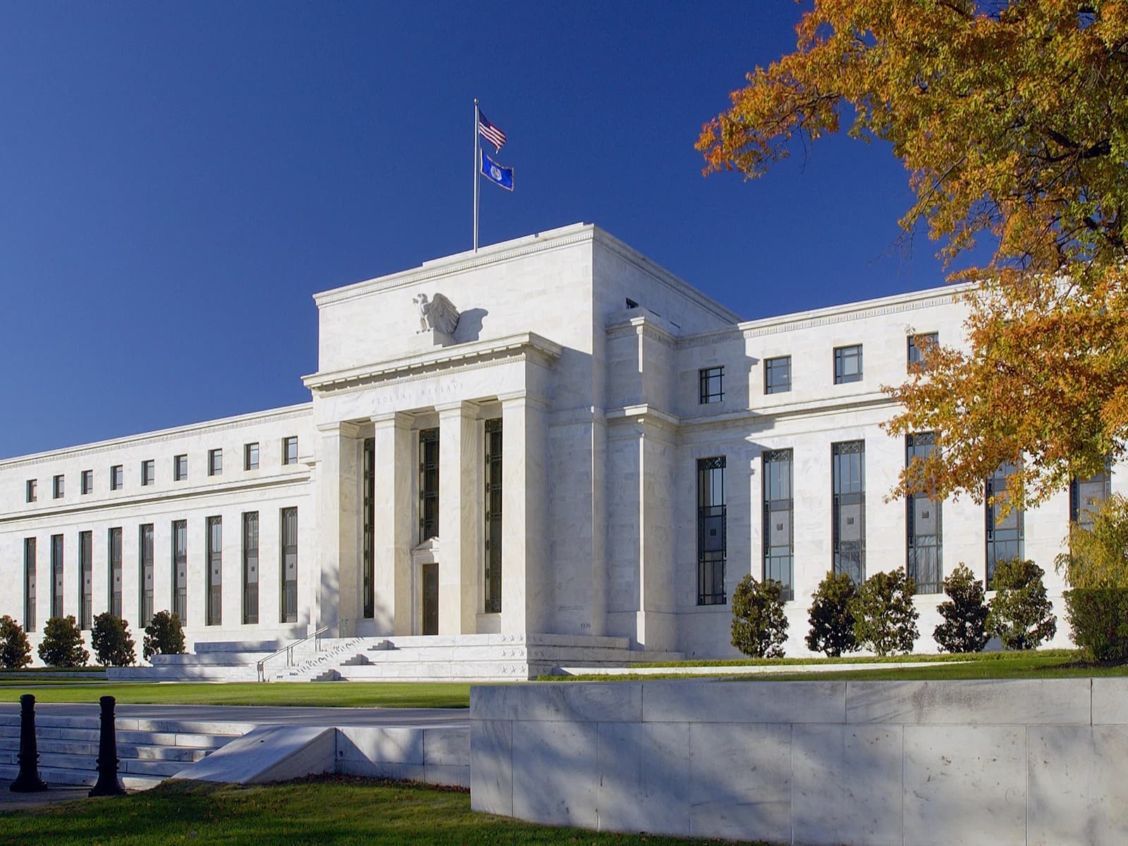 Marriner S. Eccles Federal Reserve Board Building, main campus of the U.S. central bank.
