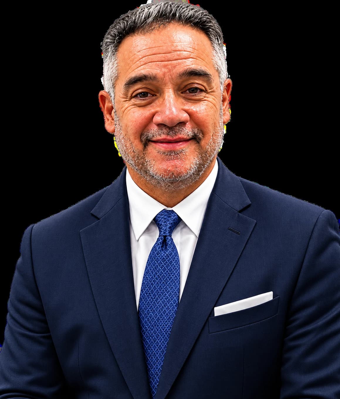 Joseph Samuel Catalano III, independent presidential candidate, looking at the camera.