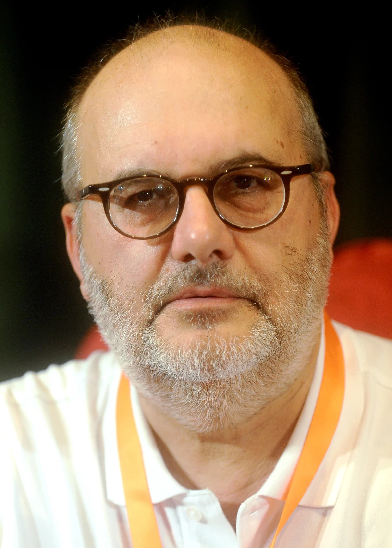 Branko Milanović, economist, looking directly at the viewer.