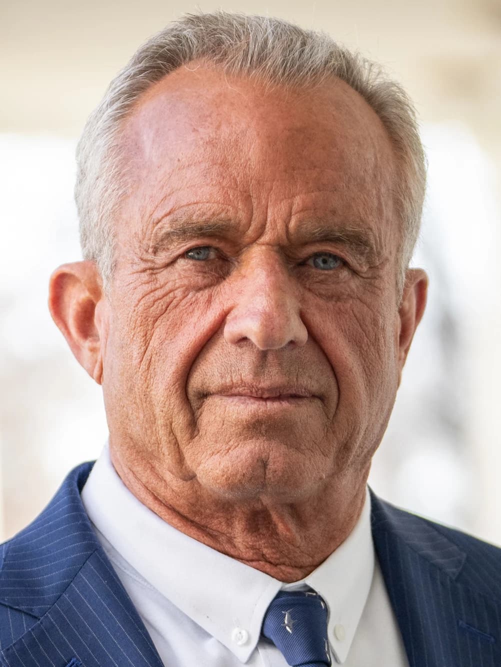 Robert F. Kennedy Jr. looking directly at the camera at the White House.
