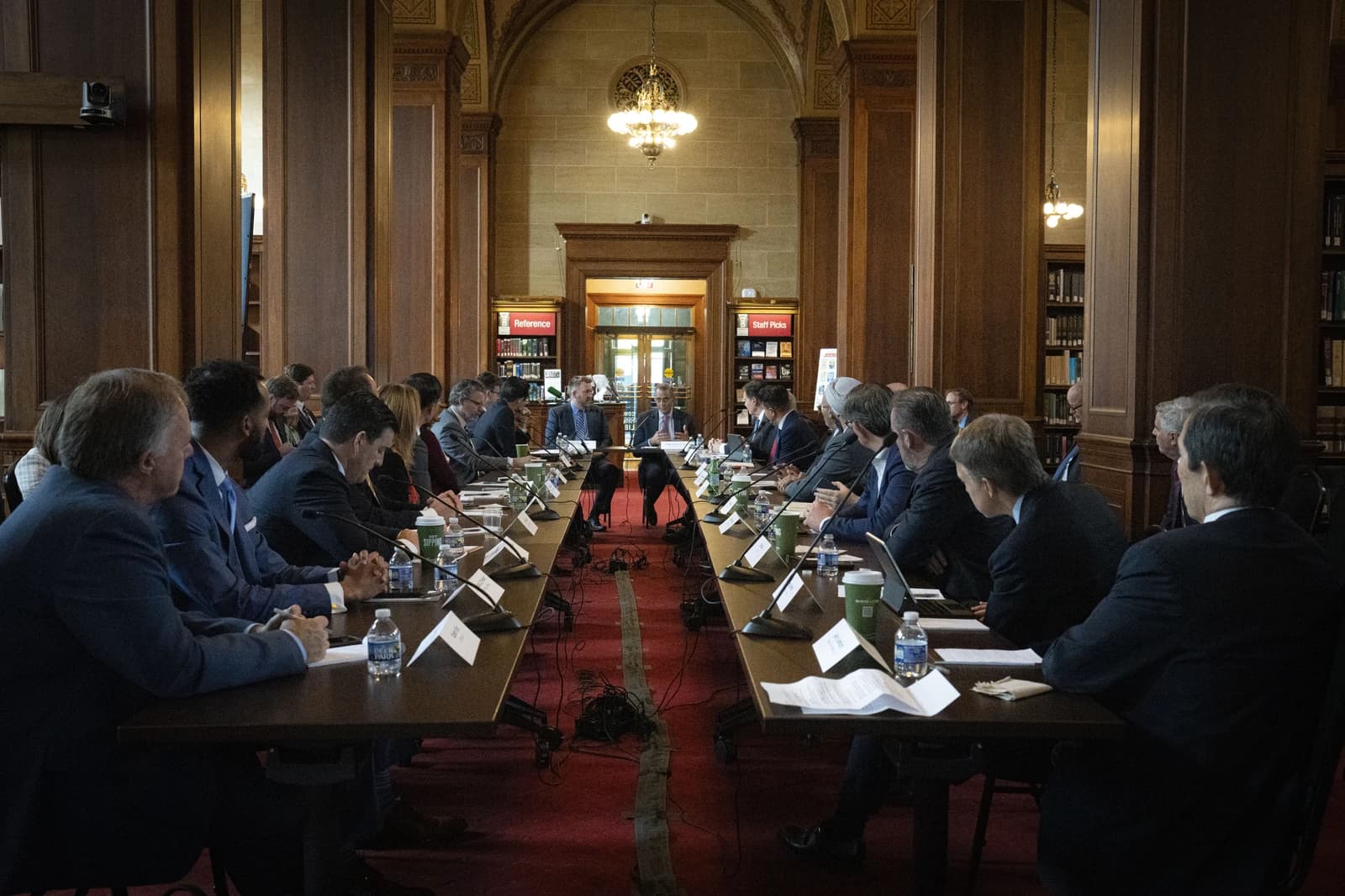 Deputy Secretary Verma attends US Investment Advisory Council Meeting at the U.S. Department of Commerce in Washington, D.C.