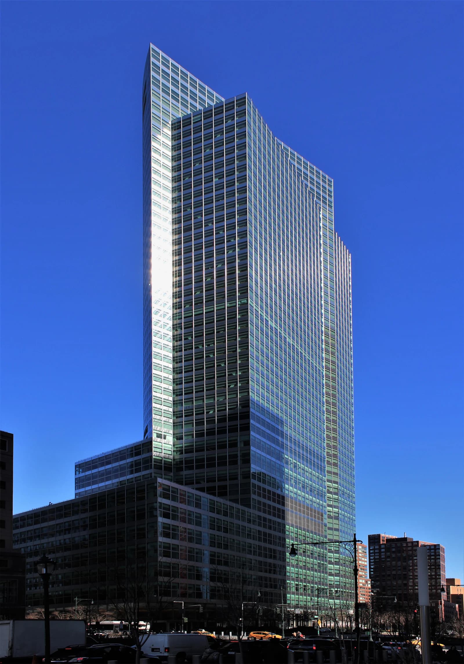 200 West Street building, Goldman Sachs headquarters, in Lower Manhattan.