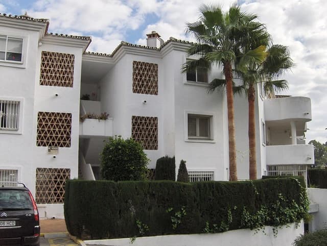 Residential buildings in Urbanización Sitio del Golf, Mijas, Spain.