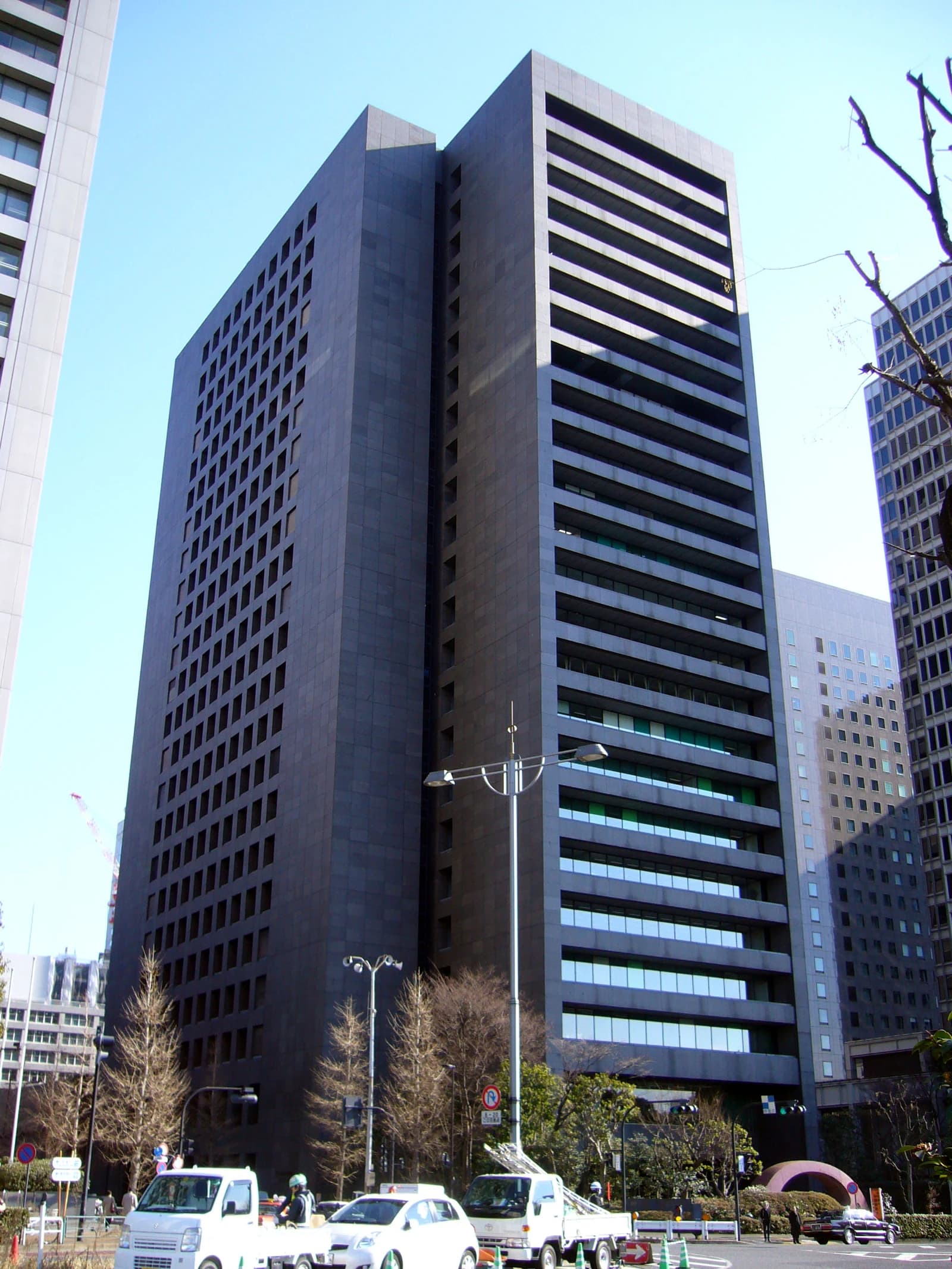 The Bank of Tokyo-Mitsubishi UFJ Otemachi Building in Tokyo.