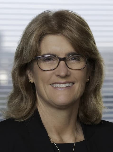 Michele Bullock, Governor of the Reserve Bank of Australia, posing for a portrait.