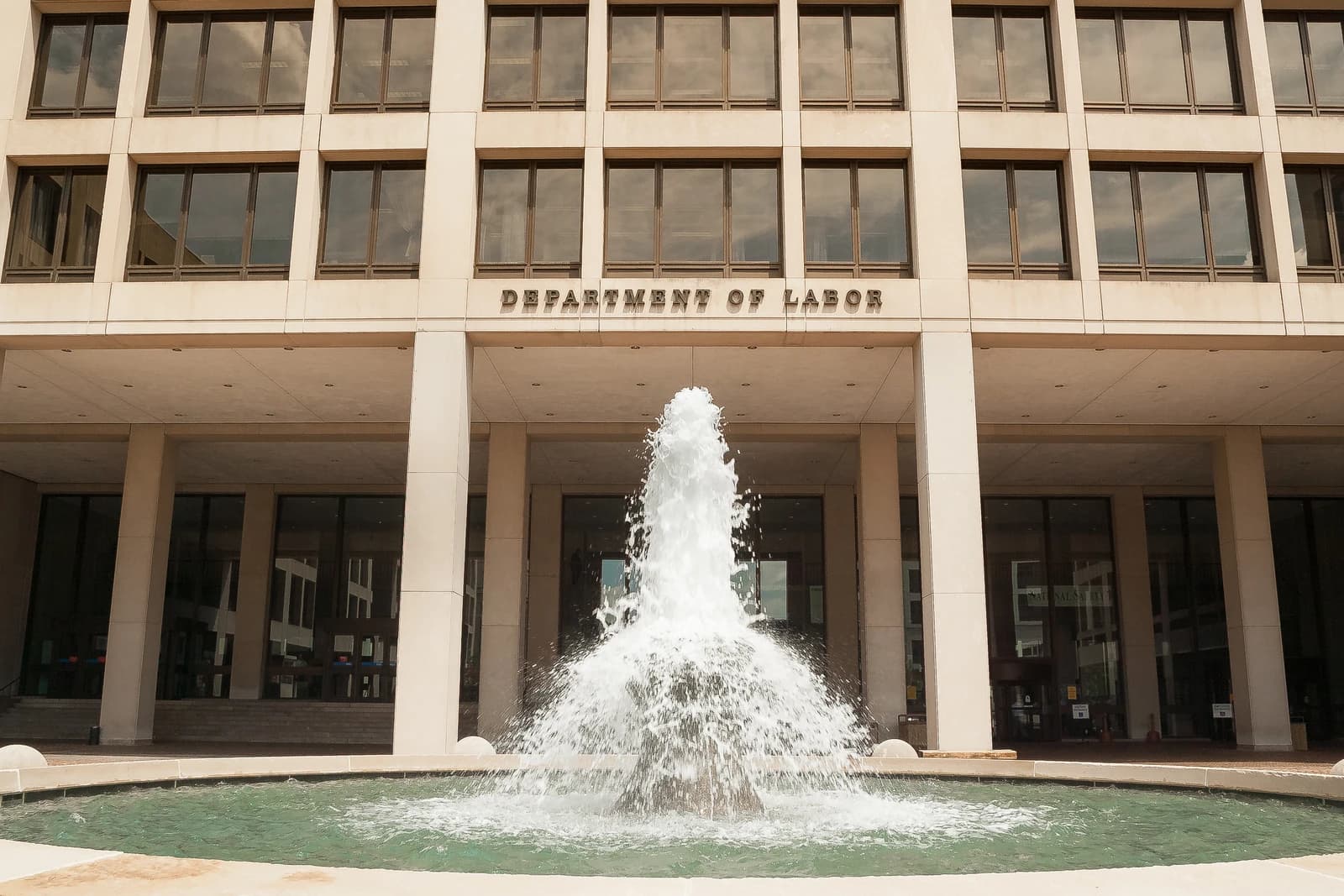 Frances Perkins Building of the United States Department of Labor in Washington, D.C.