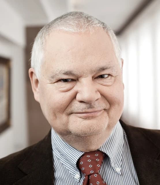 Adam Glapinski, President of the National Bank of Poland, looks directly at the camera.