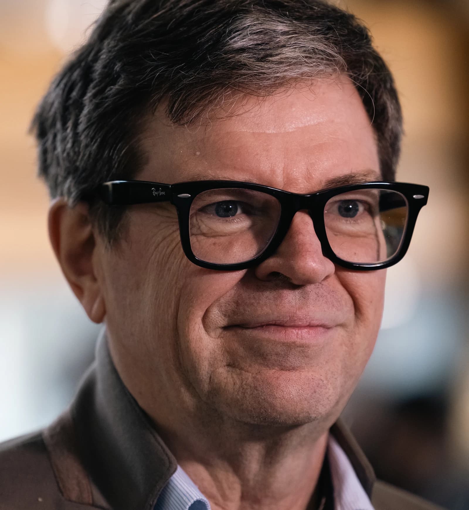 Yann LeCun, Chief AI Scientist at Meta, looking forward.
