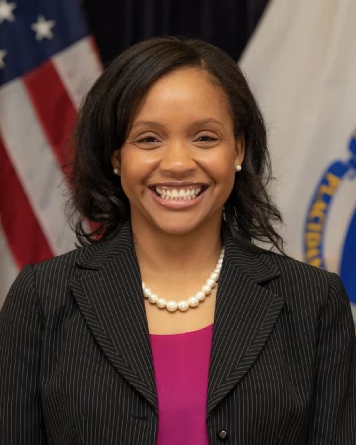 Lauren Jones, Secretary of Labor and Workforce Development, smiling at the camera.